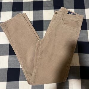Vineyard Vines corduroy pants size 30/32